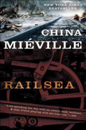 Railsea by China Mieville Paperback Book
