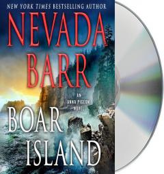 Boar Island: An Anna Pigeon Novel (Anna Pigeon Mysteries) by Nevada Barr Paperback Book