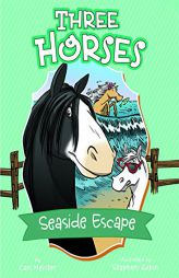 Seaside Escape: A 4D Book (Three Horses) by Cari Meister Paperback Book