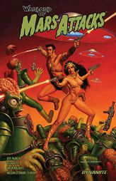 Warlord of Mars Attacks by Jeff Parker Paperback Book