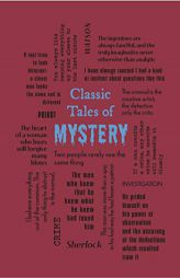 Classic Tales of Mystery (Word Cloud Classics) by Editors of Canterbury Classics Paperback Book