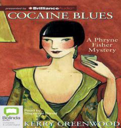 Cocaine Blues (Phryne Fisher Mystery) by Kerry Greenwood Paperback Book