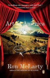Art in America by Ron McLarty Paperback Book