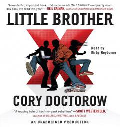 Little Brother by Cory Doctorow Paperback Book