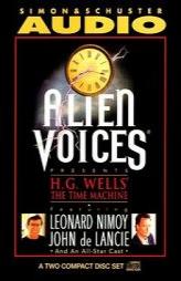 Alien Voices: Time Machine (Cd) (Alien Voices) by Leonard Nimoy Paperback Book
