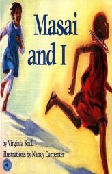 Masai and I by Virginia Kroll Paperback Book