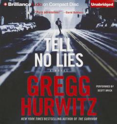 Tell No Lies by Gregg Hurwitz Paperback Book