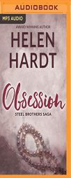 Obsession (The Steel Brothers Saga) by Helen Hardt Paperback Book