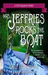 Mrs. Jeffries Rocks the Boat by Emily Brightwell Paperback Book
