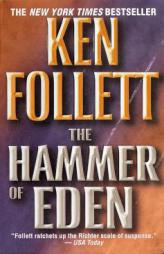 The Hammer of Eden by Ken Follett Paperback Book