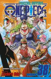 One Piece, Vol. 38 (One Piece) by Eiiichiro Oda Paperback Book