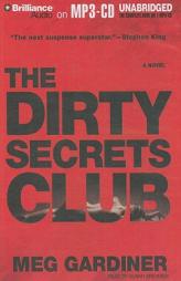 Dirty Secrets Club, The (Jo Beckett) by Meg Gardiner Paperback Book