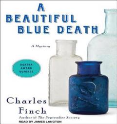 A Beautiful Blue Death (Charles Lenox Mysteries) by Charles Finch Paperback Book