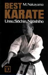 Best Karate, Vol.10: Unsu, Sochin, Nijushiho by Masatoshi Nakayama Paperback Book
