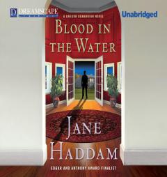Blood in the Water: A Gregor Demarkian Novel (The Gregor Demarkian Series) by Jane Haddam Paperback Book