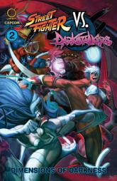 Street Fighter VS Darkstalkers Vol.2: Dimensions of Darkness by Ken Siu-Chong Paperback Book