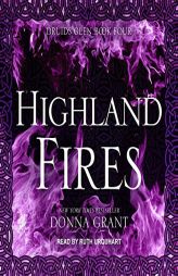 Highland Fires (Druid's Glen) by Donna Grant Paperback Book