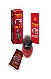 Exploding Kittens: Talking Button (RP Minis) by Running Press Paperback Book