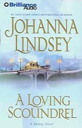 Loving Scoundrel, A (Malory Family) by Johanna Lindsey Paperback Book