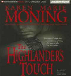 The Highlander's Touch (Highlander Series) by Karen Marie Moning Paperback Book