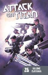 Attack on Titan 26 by Hajime Isayama Paperback Book