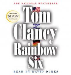 Rainbow Six by Tom Clancy Paperback Book