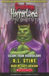 Escape From Horrorland - Audio (Goosebumps Horrorland) by R. L. Stine Paperback Book
