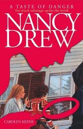 A Taste of Danger (Nancy Drew) by Carolyn Keene Paperback Book