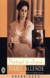 Portrait in Sepia by Isabel Allende Paperback Book