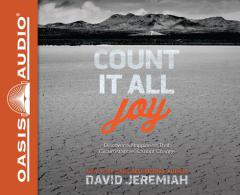 Count It All Joy: Discover a Happiness That Circumstances Cannot Change by David Jeremiah Paperback Book