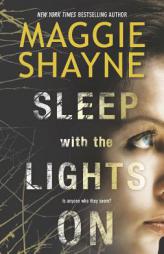Sleep with the Lights on by Maggie Shayne Paperback Book