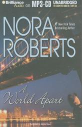 A World Apart by Nora Roberts Paperback Book