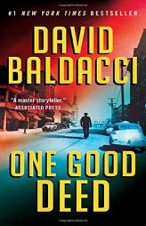 One Good Deed (An Archer Novel) by David Baldacci Paperback Book