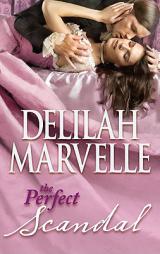 The Perfect Scandal (Hqn) by Delilah Marvelle Paperback Book