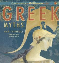 Greek Myths by Ann Turnbull Paperback Book