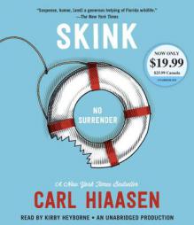 Skink--No Surrender by Carl Hiaasen Paperback Book