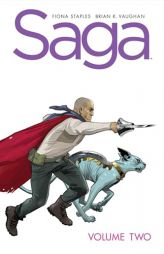 Saga Volume 2: New Edition by Brian K. Vaughan Paperback Book