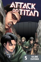Attack on Titan 5 by Hajime Isayama Paperback Book