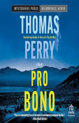 Pro Bono by Thomas Perry Paperback Book