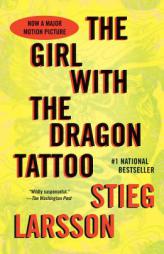 The Girl with the Dragon Tattoo by Stieg Larsson Paperback Book
