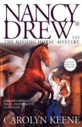 The Missing Horse Mystery (Nancy Drew No. 145) by Carolyn Keene Paperback Book
