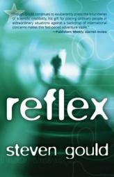 Reflex (Jumper) by Steven Gould Paperback Book