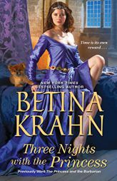 Three Nights with the Princess by Betina Krahn Paperback Book