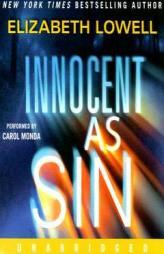 Innocent as Sin by Elizabeth Lowell Paperback Book