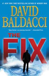 The Fix (Amos Decker series) by David Baldacci Paperback Book
