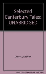 Selected Canterbury Tales by Geoffrey Chaucer Paperback Book