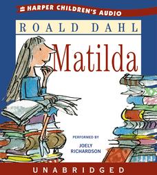 Matilda by Roald Dahl Paperback Book