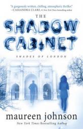The Shadow Cabinet by Maureen Johnson Paperback Book