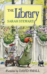 The Library by Sarah Stewart Paperback Book