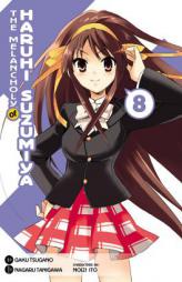 The Melancholy of Haruhi Suzumiya, Vol. 8 by Nagaru Tanigawa Paperback Book